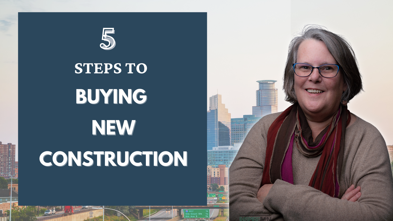 five steps to buying a new construction home