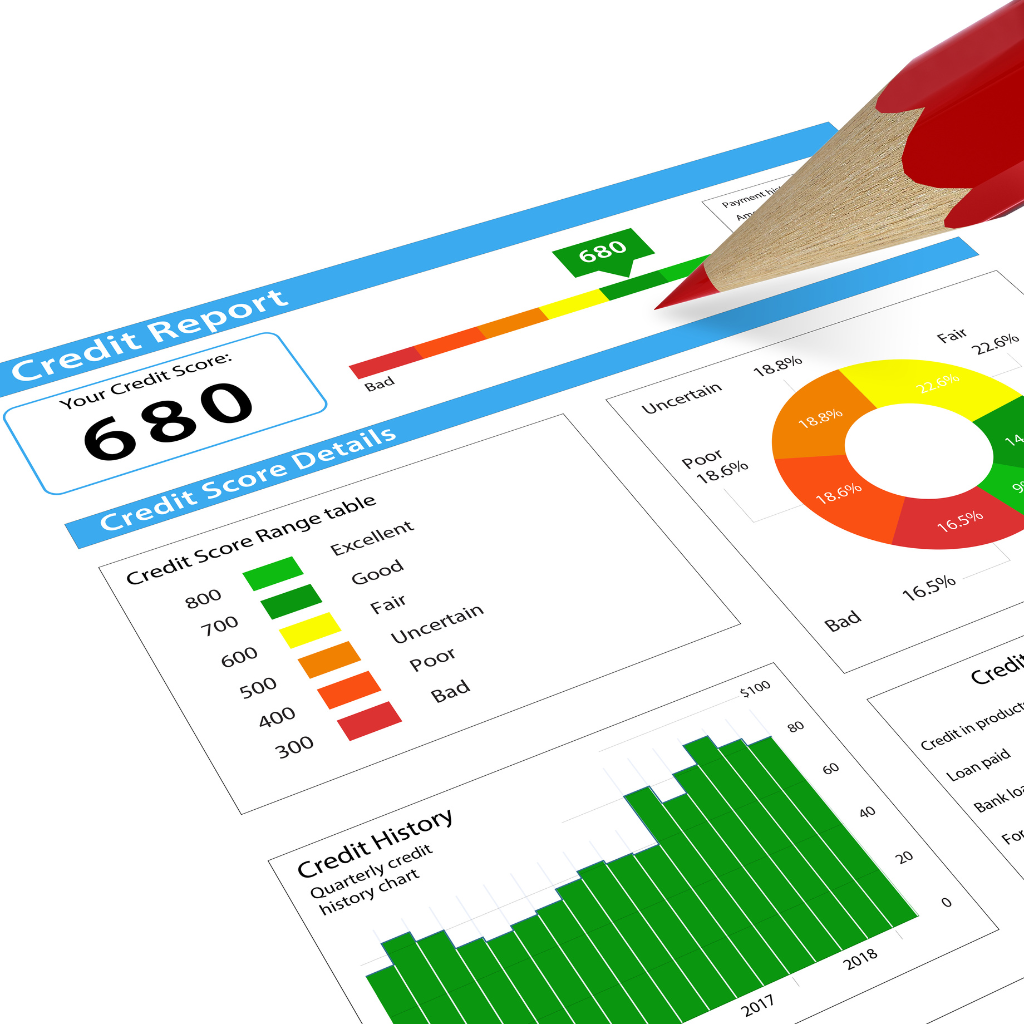 Having a good credit score will help you qualify for a mortgage after you retire